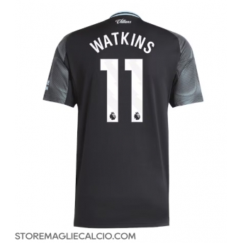 Aston Villa Ollie Watkins #11 Maglia Gara Trasferta Repliche 2025-26